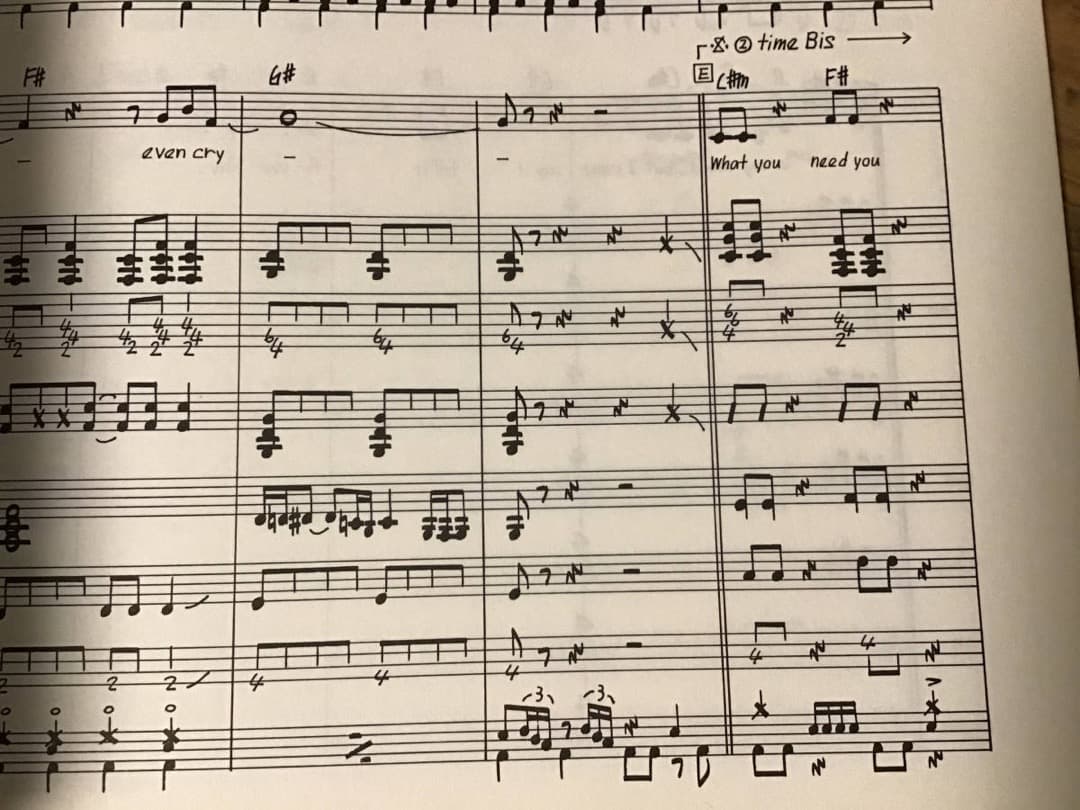 ★楽譜/浜田麻里/ミスティレディ/タブ譜/バンドスコア