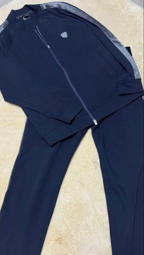 ネイビー セットアップ zoy メンズ