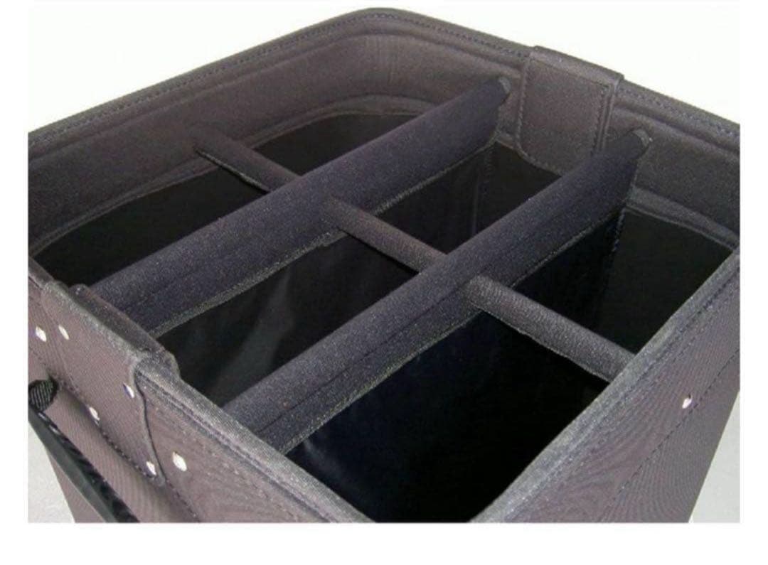 キャスター付き ゴルフクラブ収納バッグ 【ブラック】