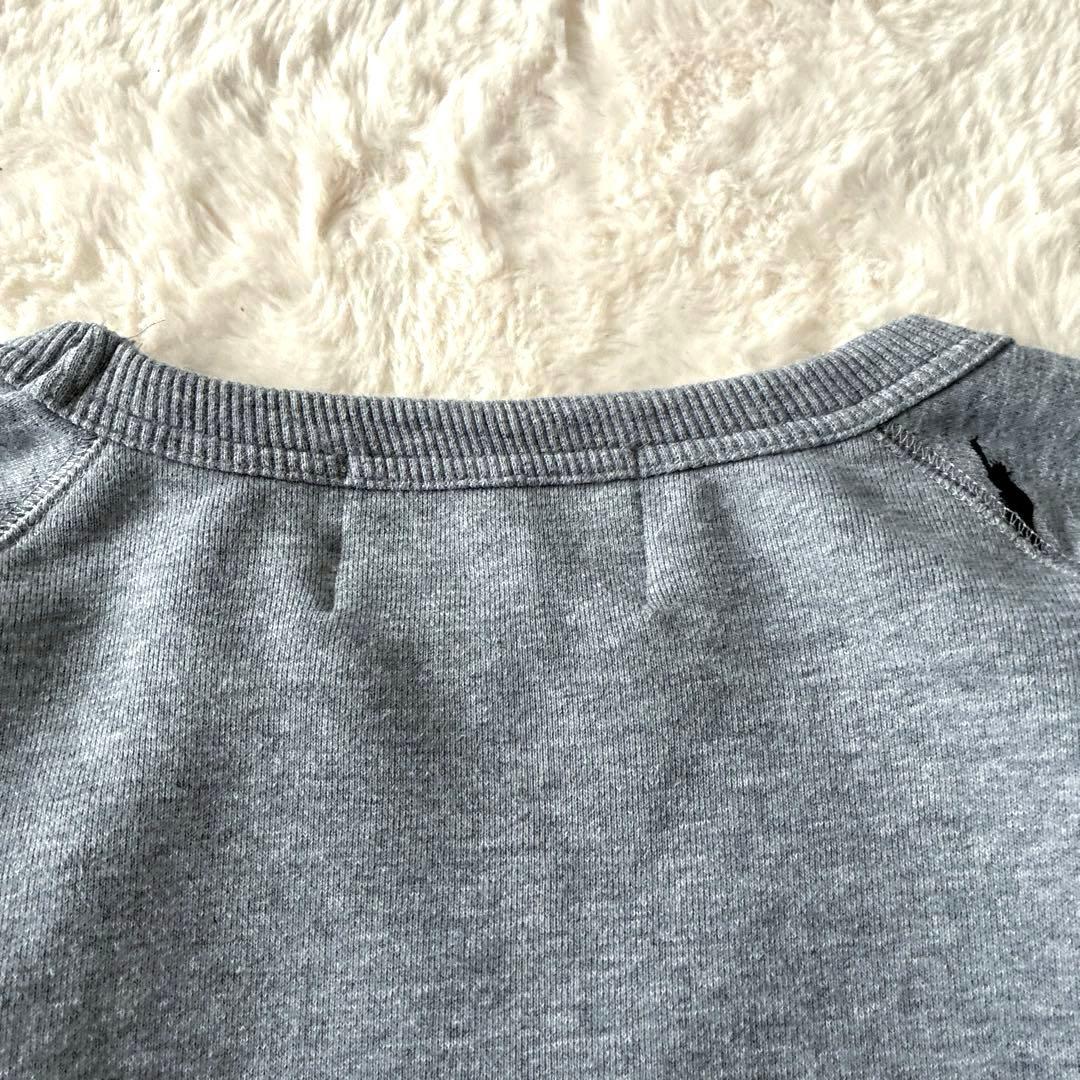 美品✨マークアンドロナ スカル プリント スウェット ゴルフウェア トレーナー