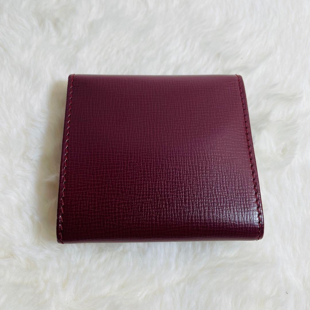 新品未使用・箱付き　カルティエ　ケース　マストライン　カーフレザー