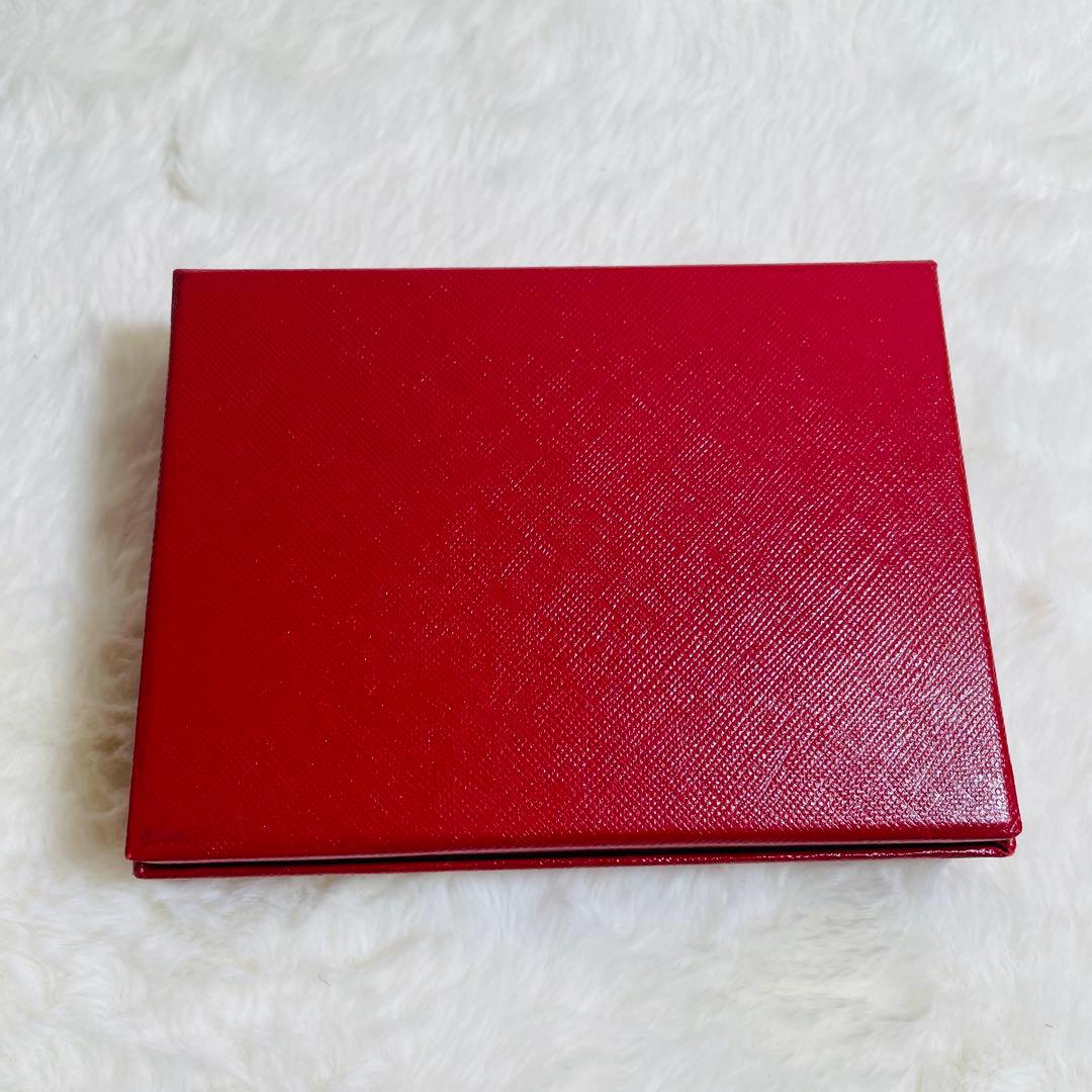 新品未使用・箱付き　カルティエ　ケース　マストライン　カーフレザー