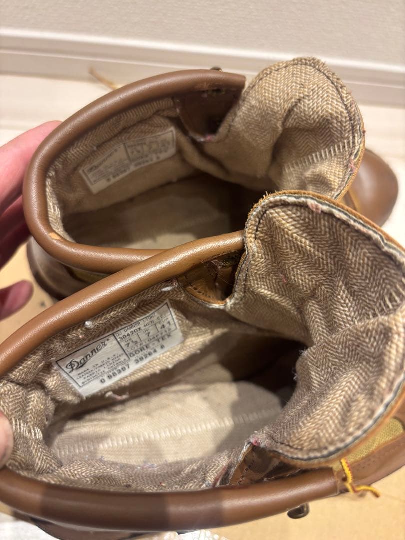 【週末値下げ】ダナーライト　30420 71/2 アメリカ製