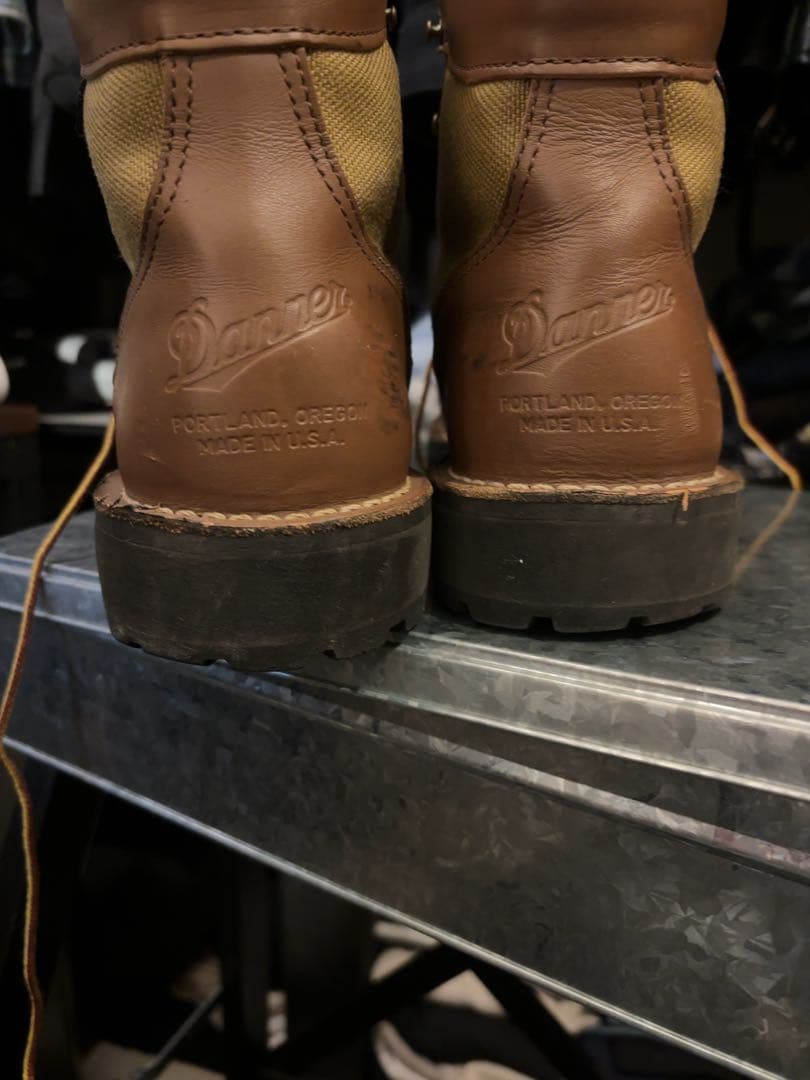 【週末値下げ】ダナーライト　30420 71/2 アメリカ製