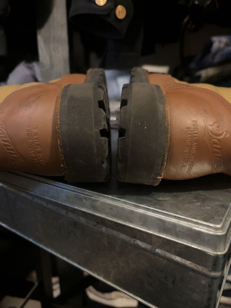 【週末値下げ】ダナーライト　30420 71/2 アメリカ製