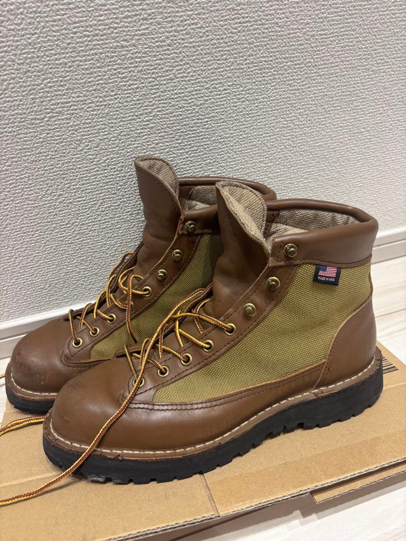 【週末値下げ】ダナーライト　30420 71/2 アメリカ製