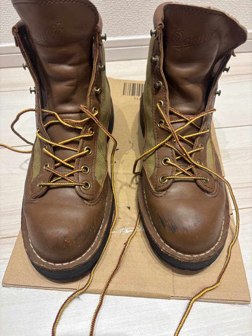 【週末値下げ】ダナーライト　30420 71/2 アメリカ製