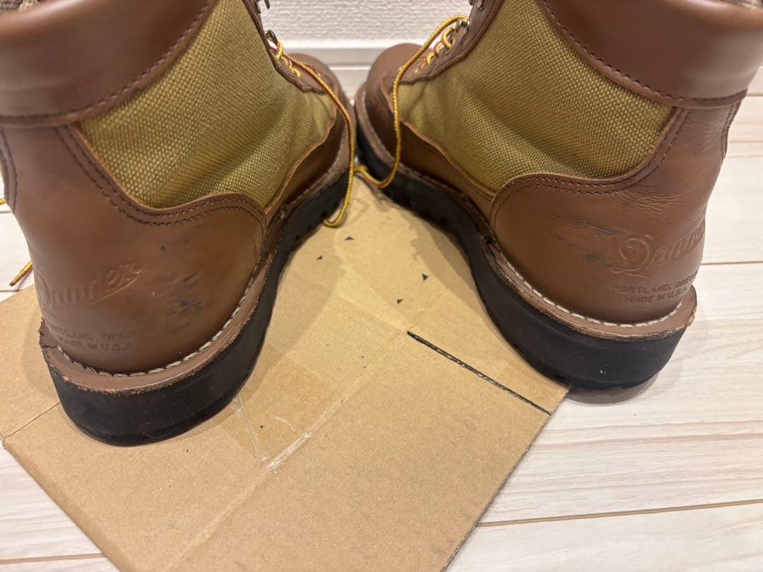 【週末値下げ】ダナーライト　30420 71/2 アメリカ製