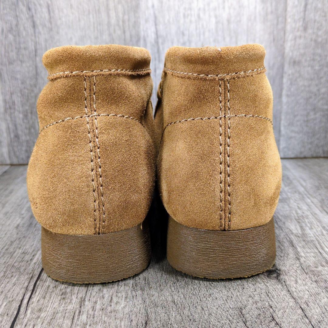 クラークス 26.0cm スエード ワラビー ブラウン Z030