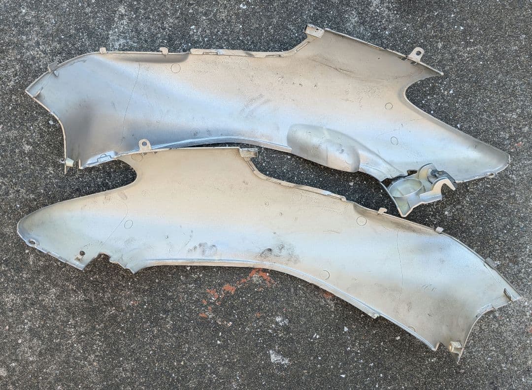 ディオ af35 ZX 純正 カウル 外装 モール フロント サイド ヘッド