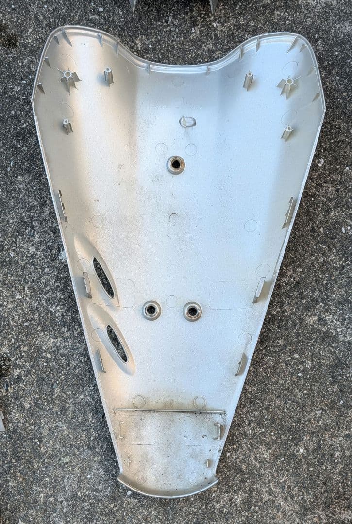 ディオ af35 ZX 純正 カウル 外装 モール フロント サイド ヘッド