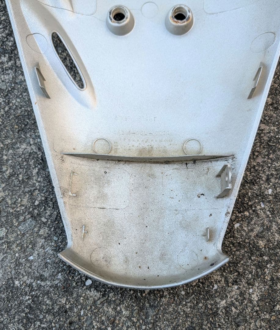 ディオ af35 ZX 純正 カウル 外装 モール フロント サイド ヘッド