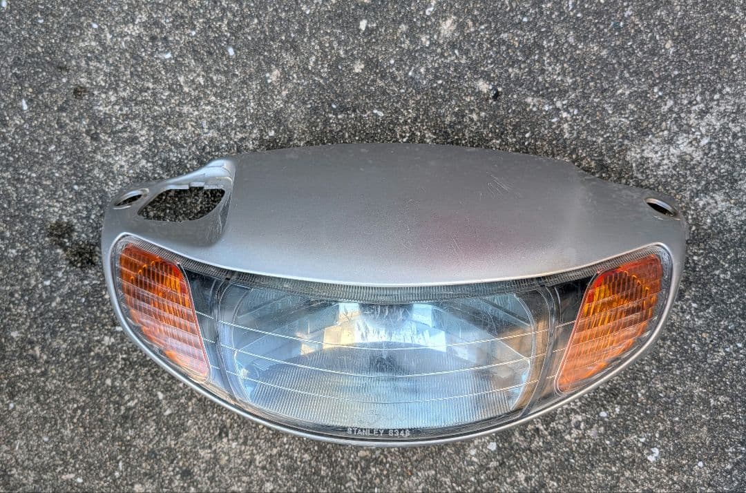 ディオ af35 ZX 純正 カウル 外装 モール フロント サイド ヘッド