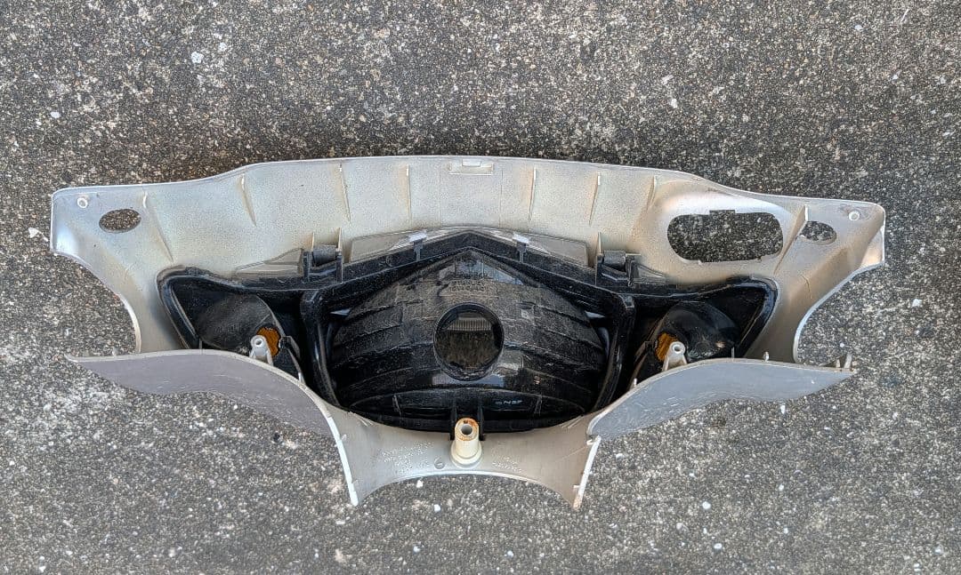 ディオ af35 ZX 純正 カウル 外装 モール フロント サイド ヘッド