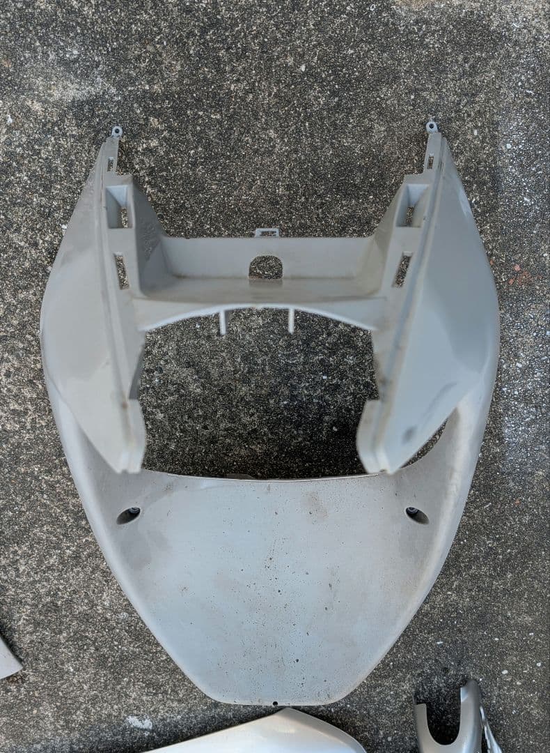 ディオ af35 ZX 純正 カウル 外装 モール フロント サイド ヘッド