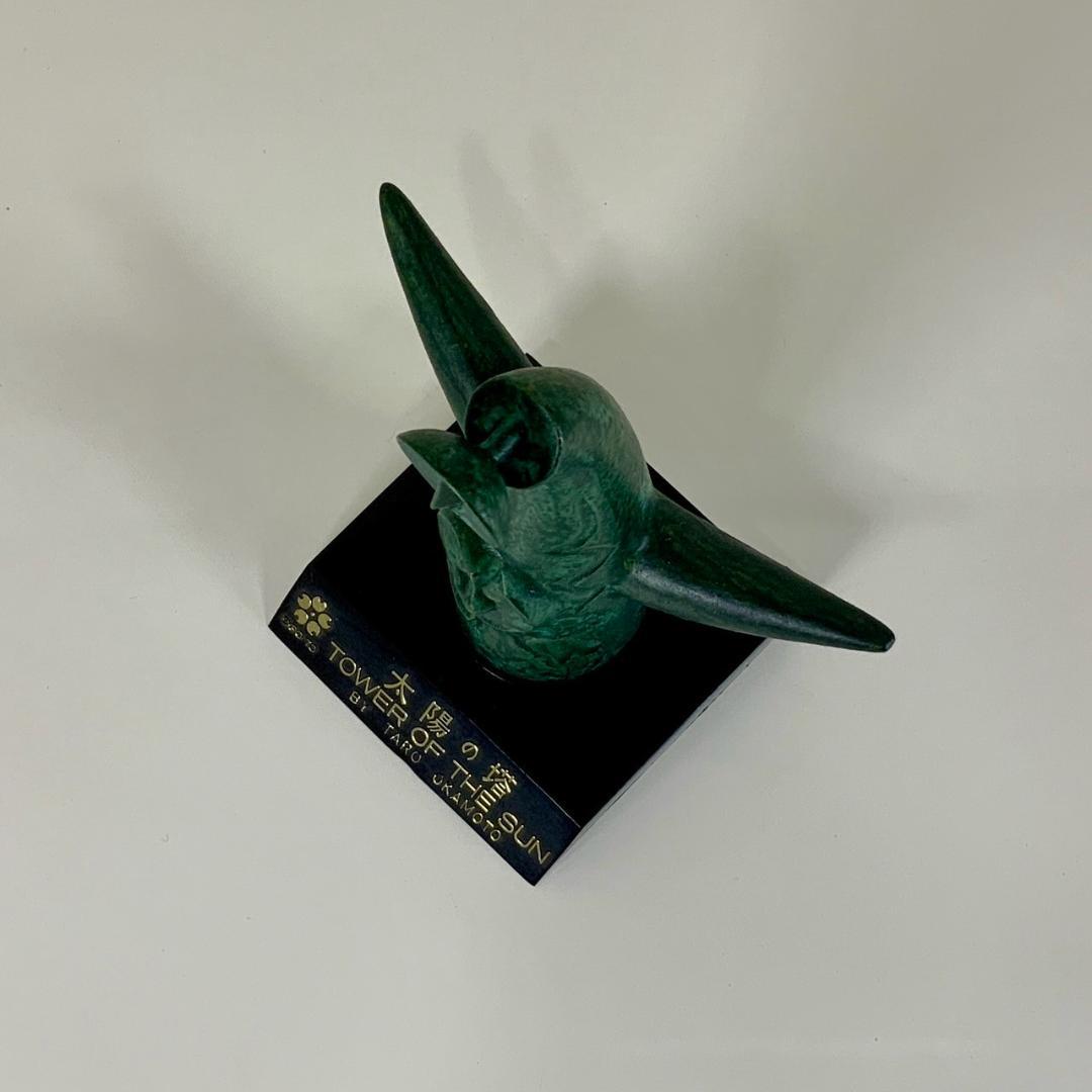 美品 Expo'70 太陽の塔 オブジェ ブロンズ 置物 ヴィンテージ 当時物