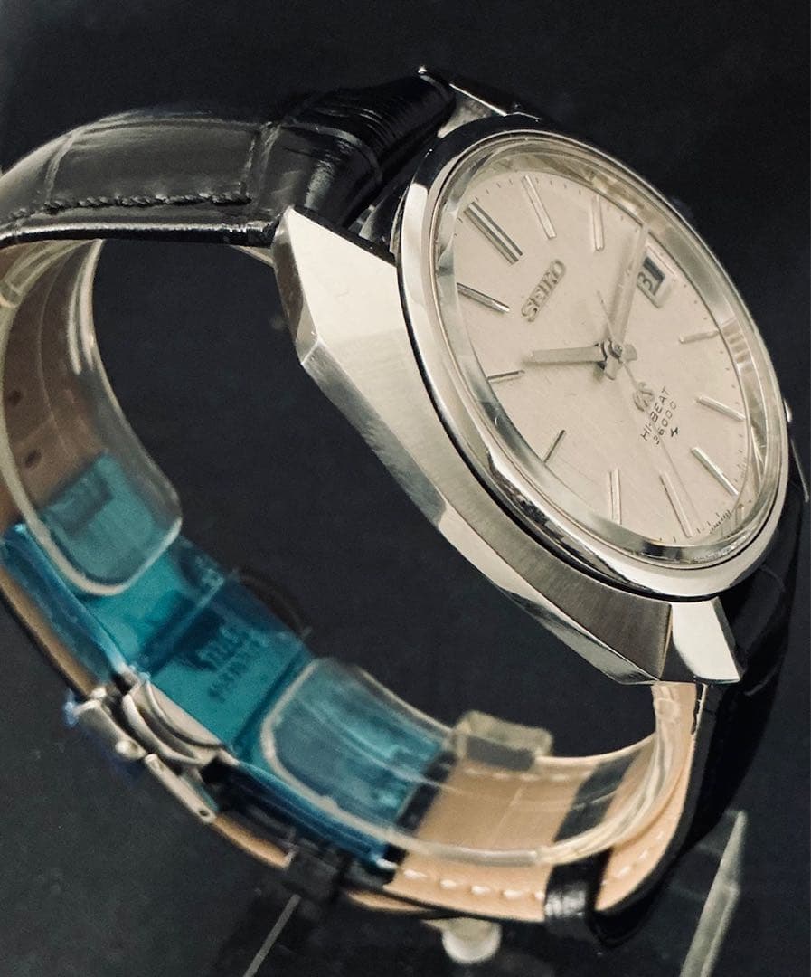 GS グランドセイコー4522-7000 リネン文字盤　OH済！傷なし超美品！
