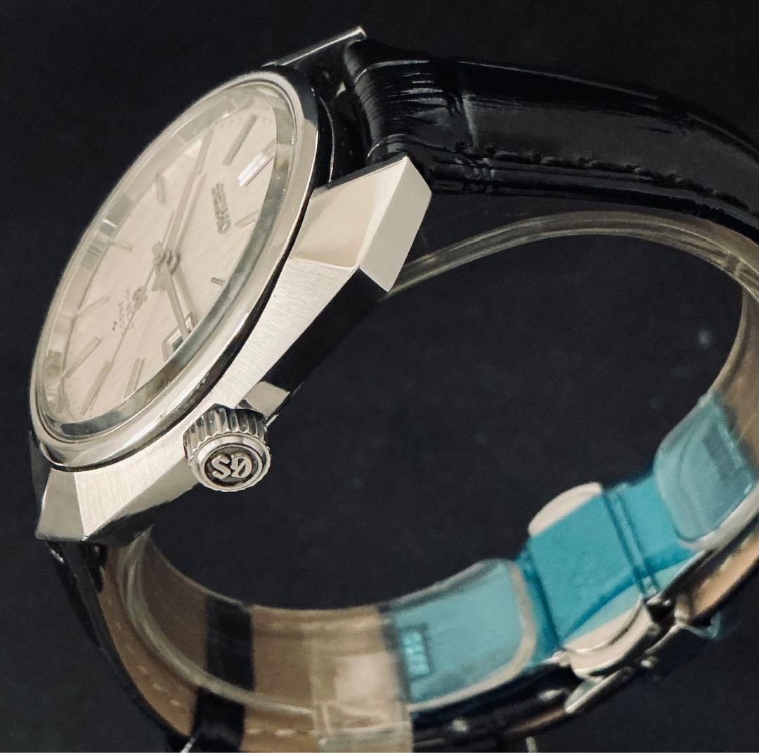 GS グランドセイコー4522-7000 リネン文字盤　OH済！傷なし超美品！