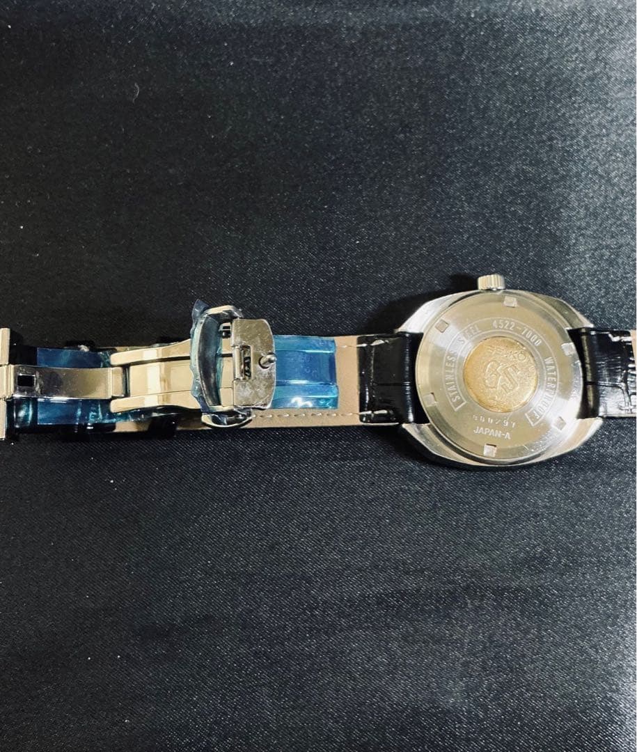 GS グランドセイコー4522-7000 リネン文字盤　OH済！傷なし超美品！