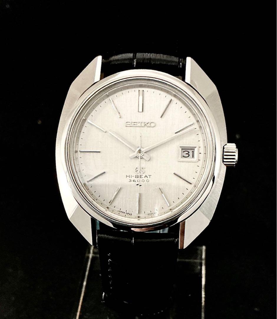 GS グランドセイコー4522-7000 リネン文字盤　OH済！傷なし超美品！