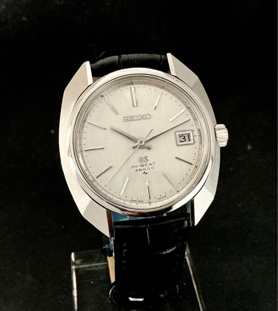 GS グランドセイコー4522-7000 リネン文字盤　OH済！傷なし超美品！