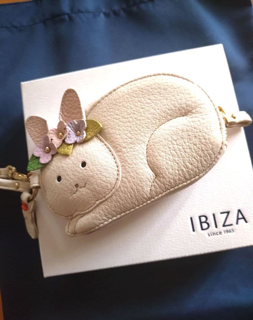 IBIZA ウサギのマルチキーケース【新品・未使用】
