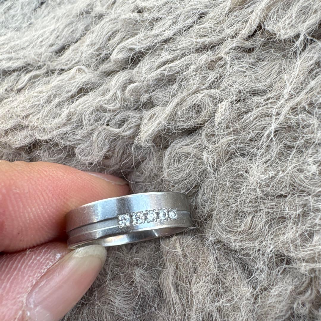 PTG1000 指輪　プラチナ　ゴールド