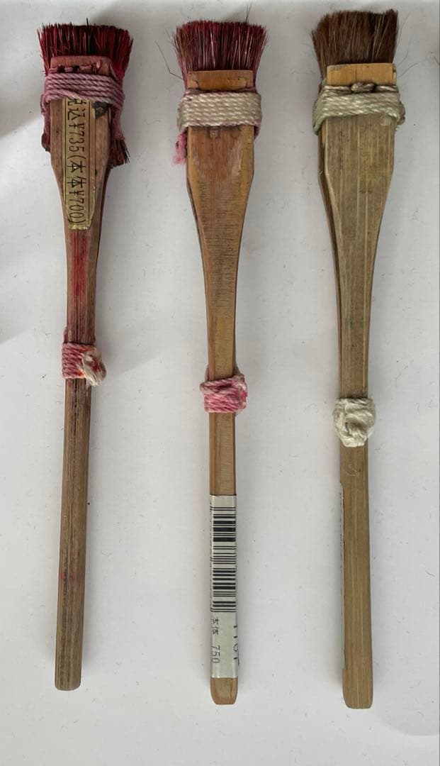 木版画の刷毛と版画制作の小物セット(8点)