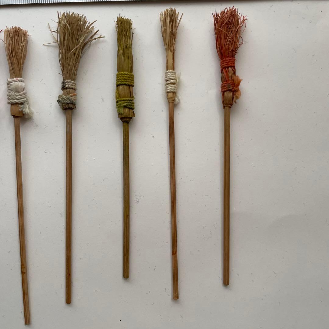 木版画の刷毛と版画制作の小物セット(8点)