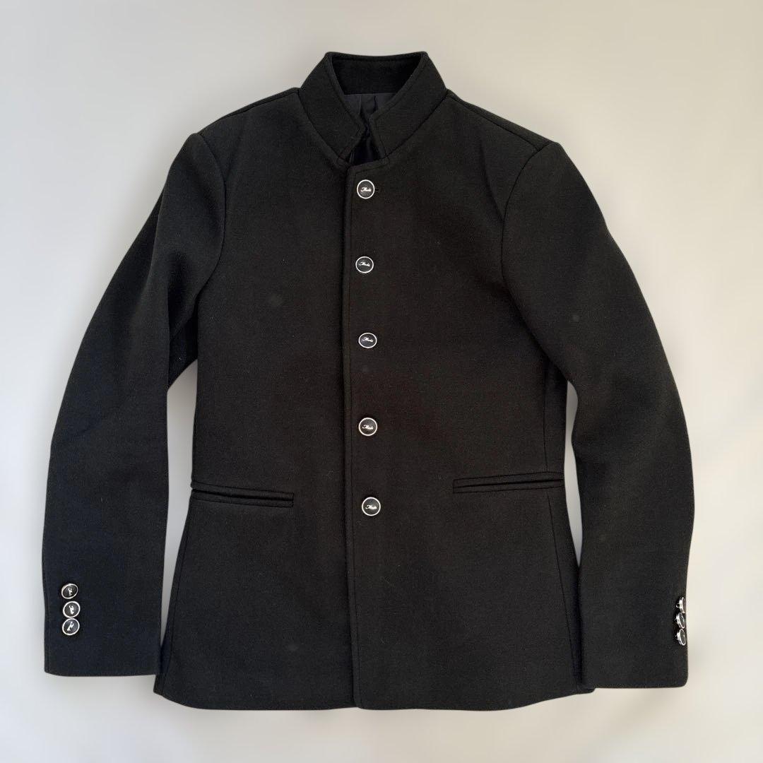 ルーテル【UABONI】カシミアスタンドカラージャケット