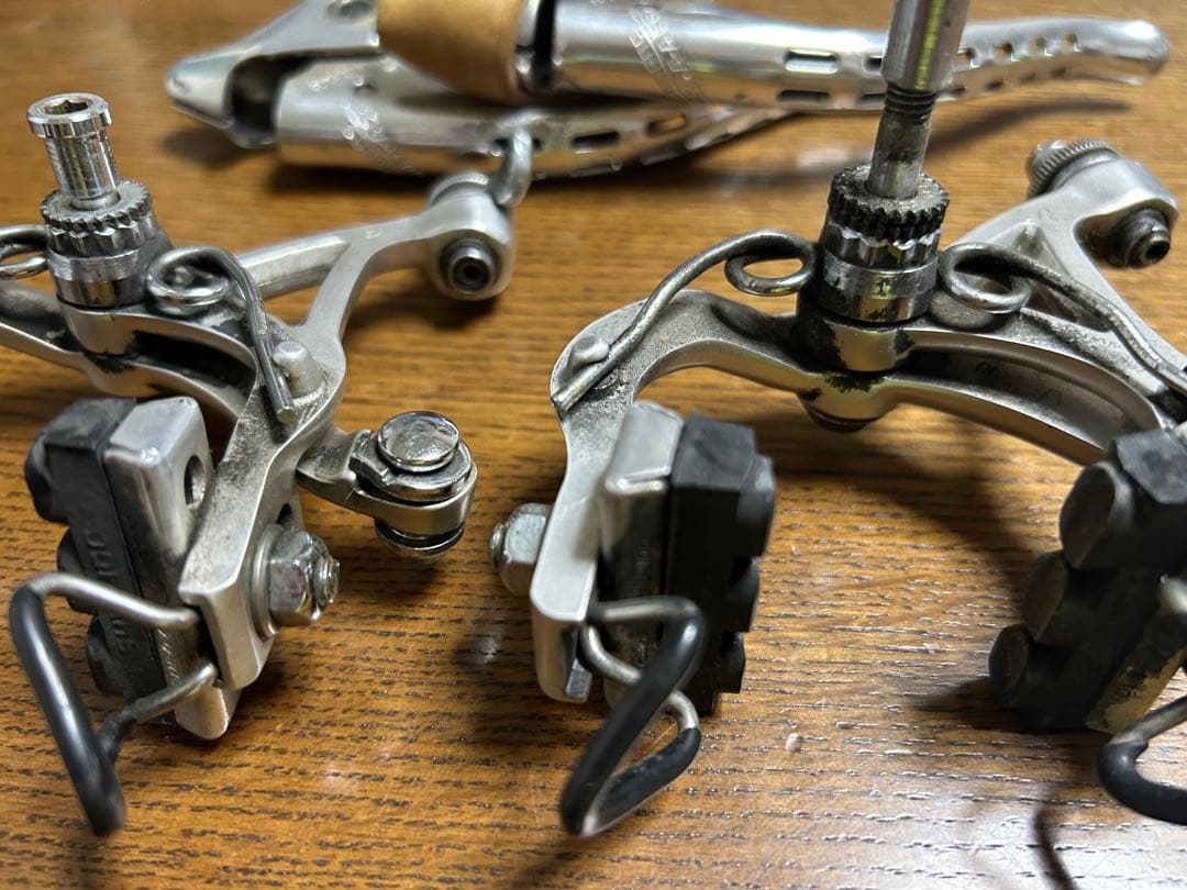 SHIMANO DURA-ACE EXキャリパーブレーキとレバー