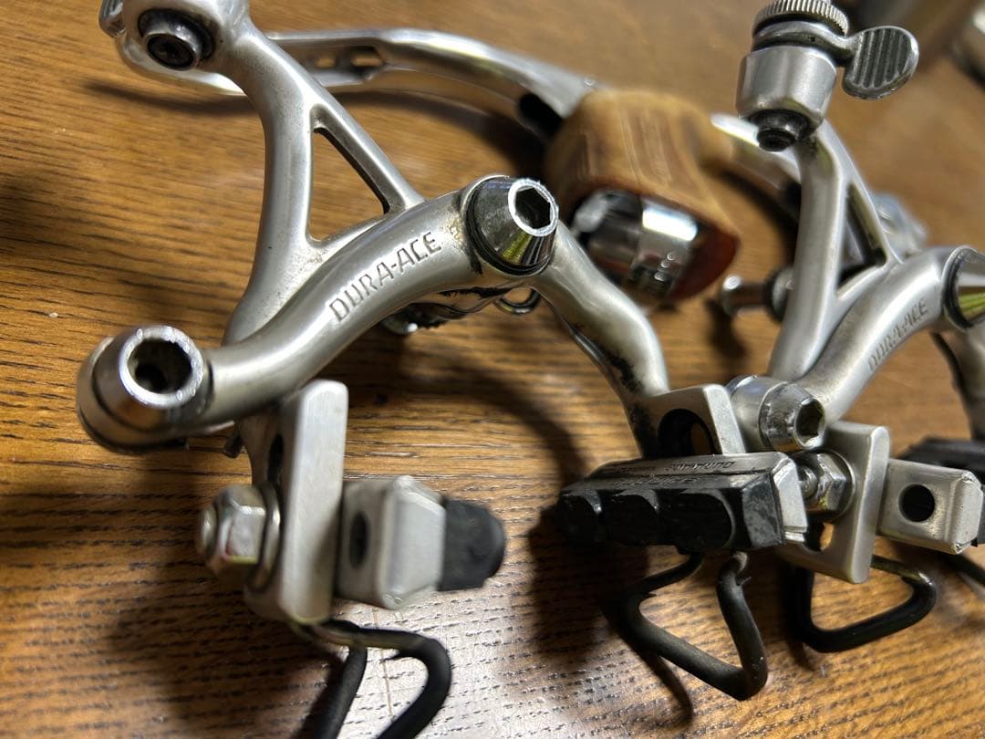 SHIMANO DURA-ACE EXキャリパーブレーキとレバー
