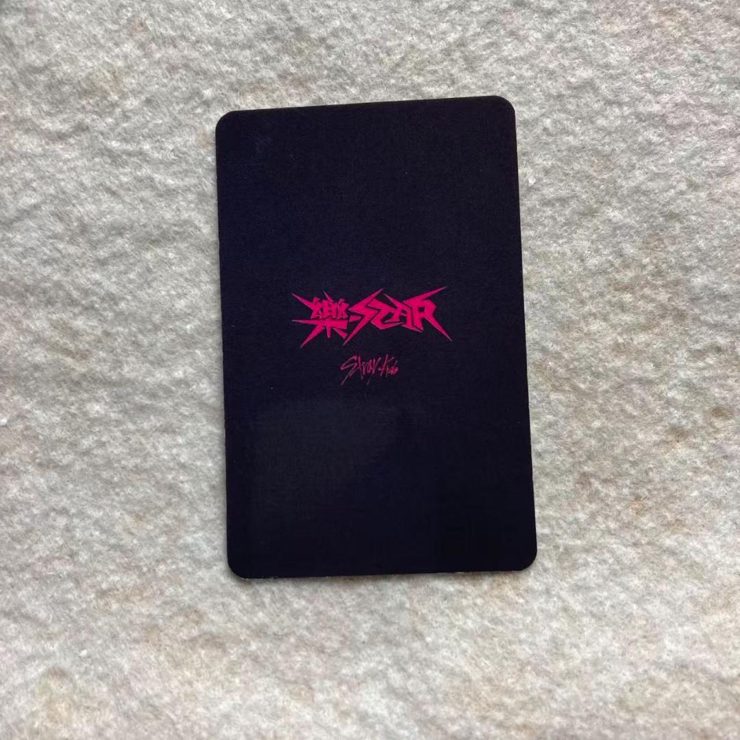 スキズ Straykids 樂star 2週目 サノク トレカ リノ