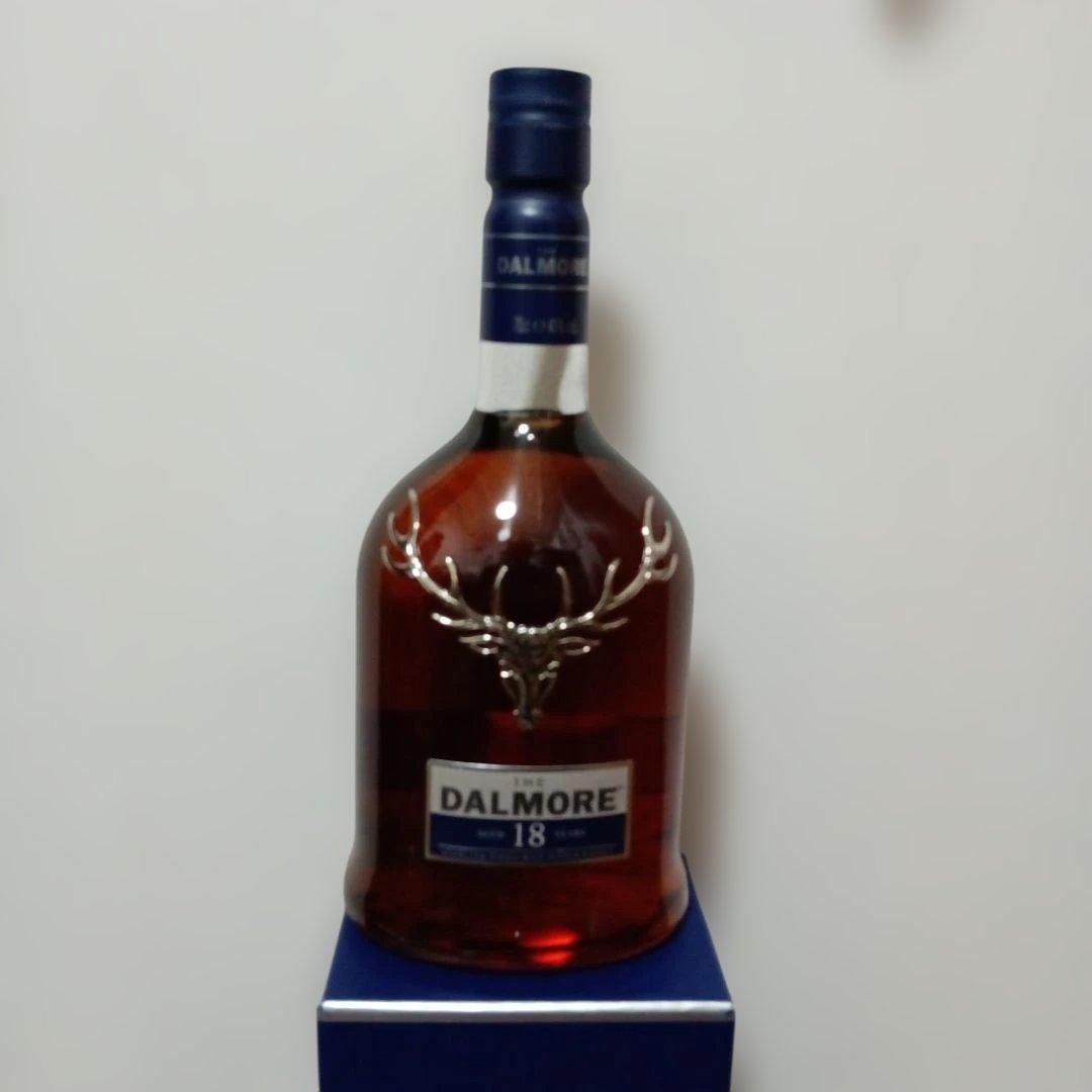 ツ*の様 DALMORE ダルモア 18年 シングルモルト　ウイスキー