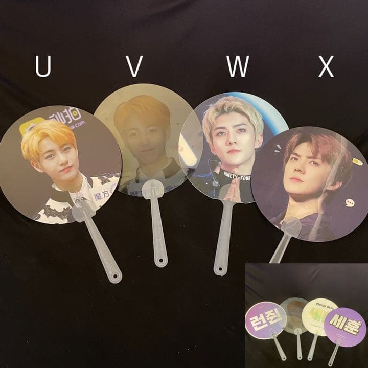 NCT 127 ドヨン スローガン うちわ