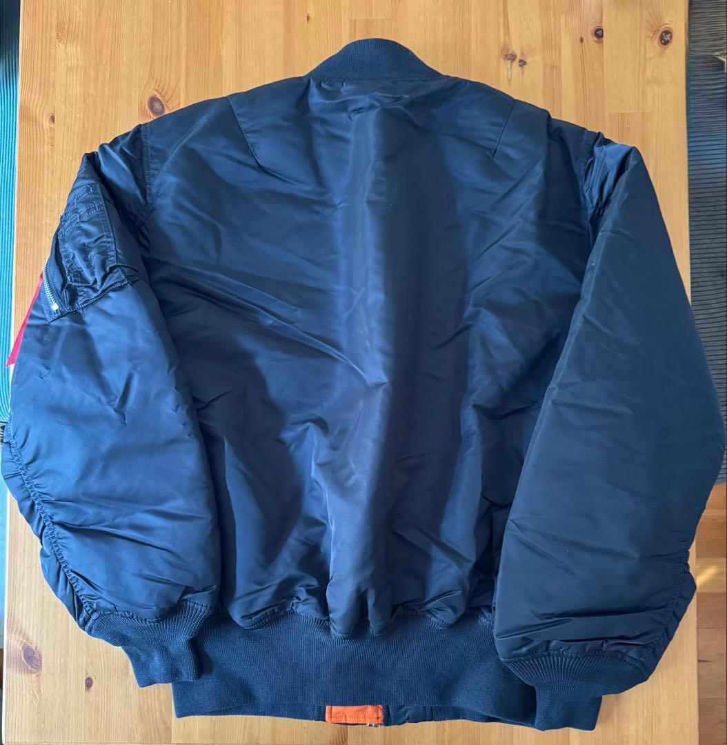 ALPHA アルファインダストリーズ MA-1 ミリタリーコート フライト L