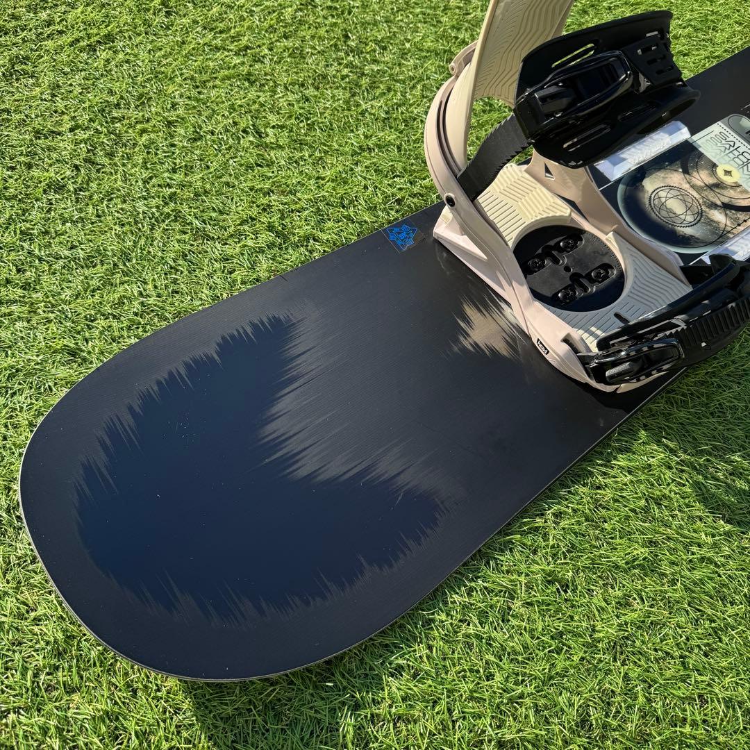 24-25 サロモン PULSE 149cm スノーボード headバイン付き