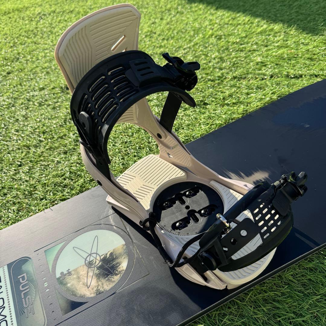 24-25 サロモン PULSE 149cm スノーボード headバイン付き