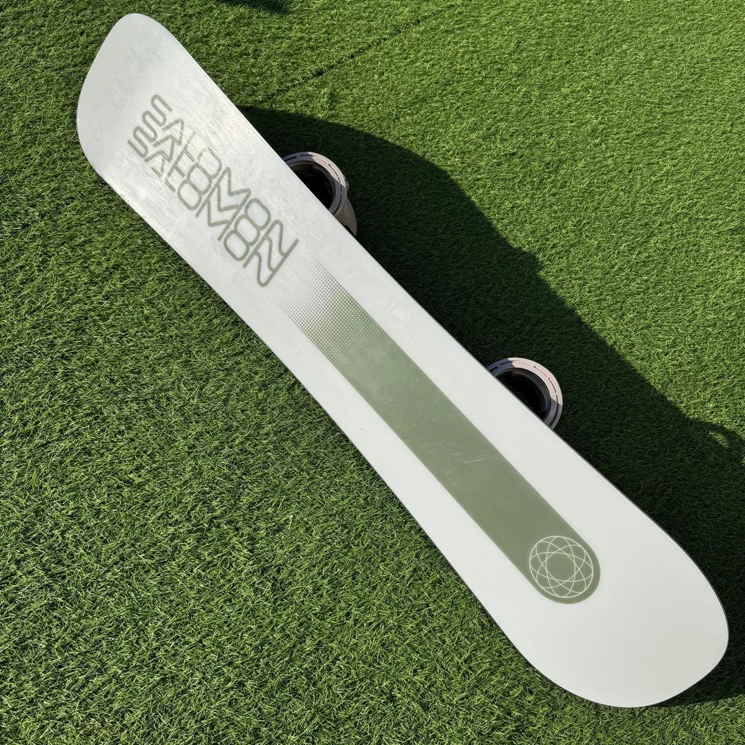 24-25 サロモン PULSE 149cm スノーボード headバイン付き