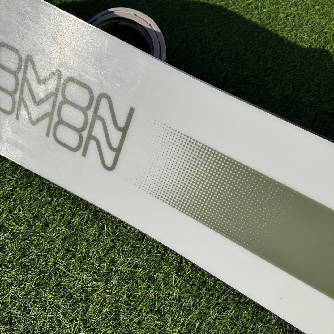 24-25 サロモン PULSE 149cm スノーボード headバイン付き