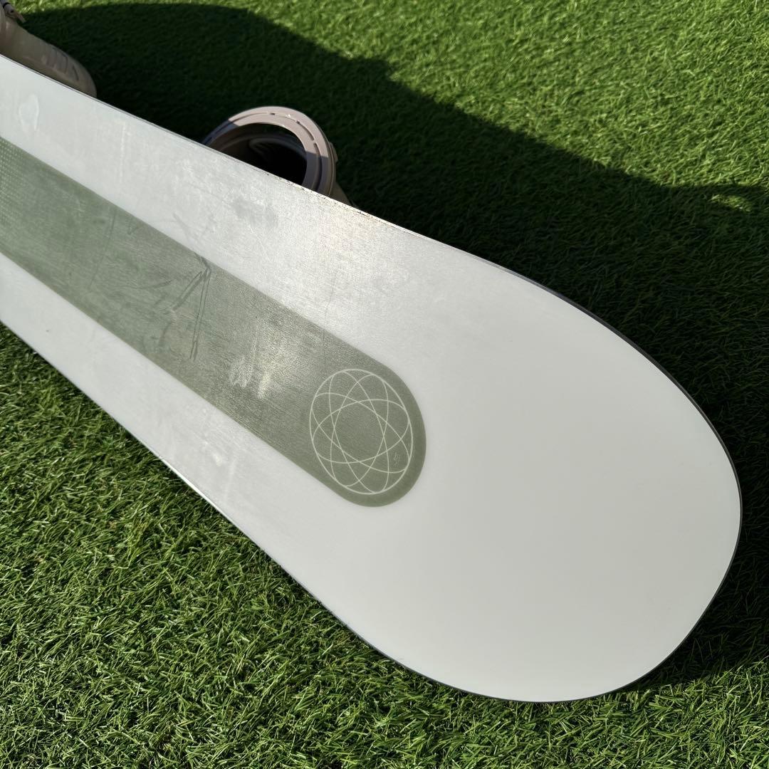 24-25 サロモン PULSE 149cm スノーボード headバイン付き