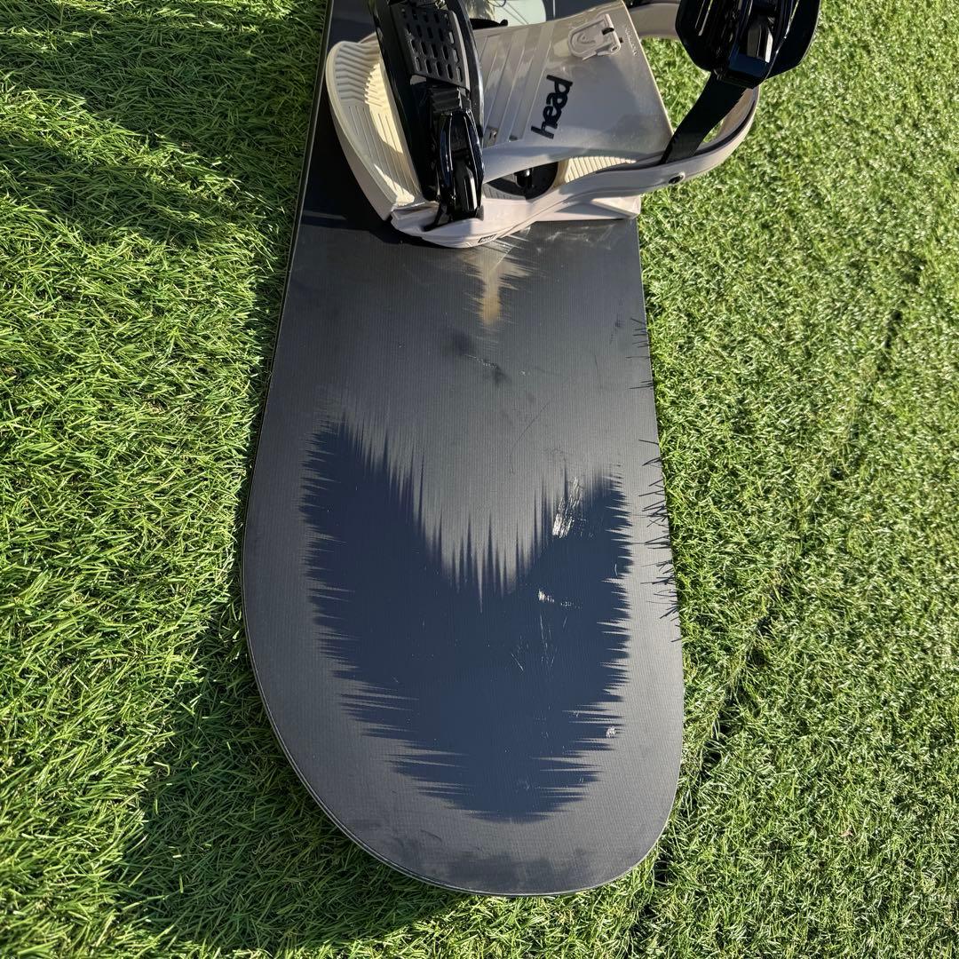 24-25 サロモン PULSE 149cm スノーボード headバイン付き