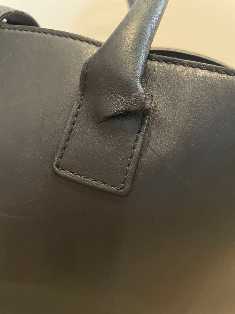 Chanel 黒 レザートートバッグ