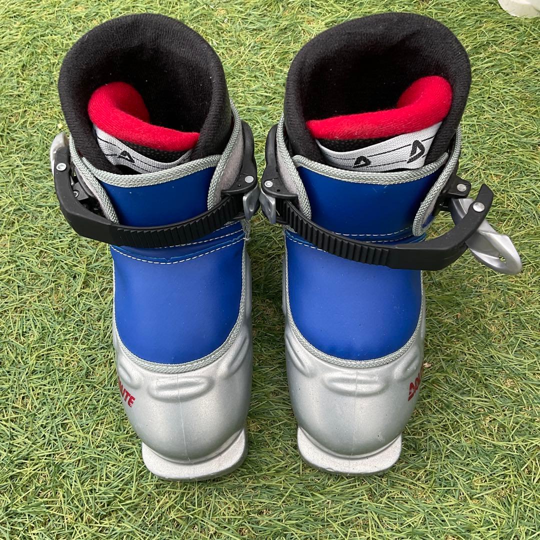 SALOMON X-WING キッズブーツ 板70cm ブーツ17cm18cm