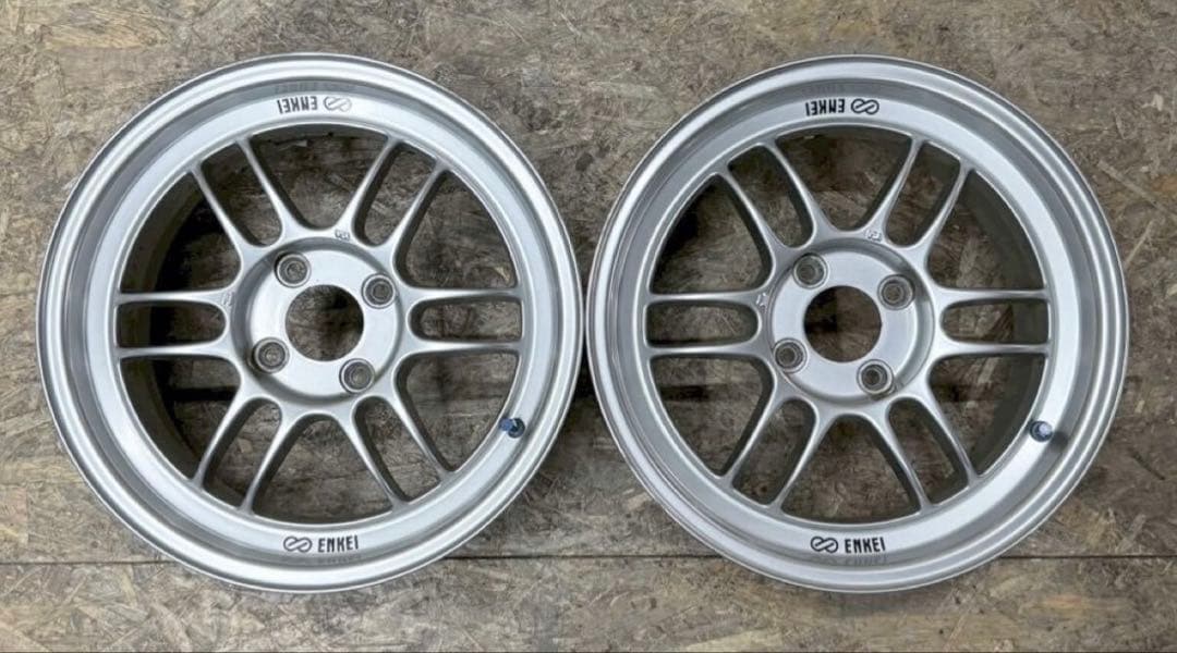 ENKEI RPF1 15インチ 7J +41シルバー