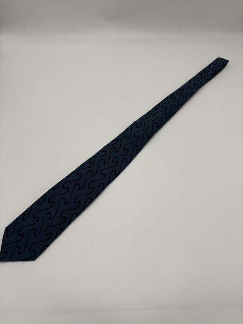 新品未使用　ホリデー&ブラウン　ネクタイ　ブルー　Holliday&Brown