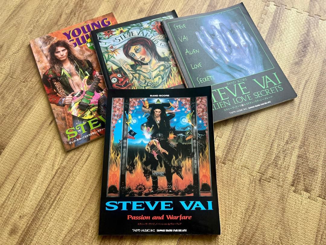 スティーブ・ヴァイ　楽譜セット
