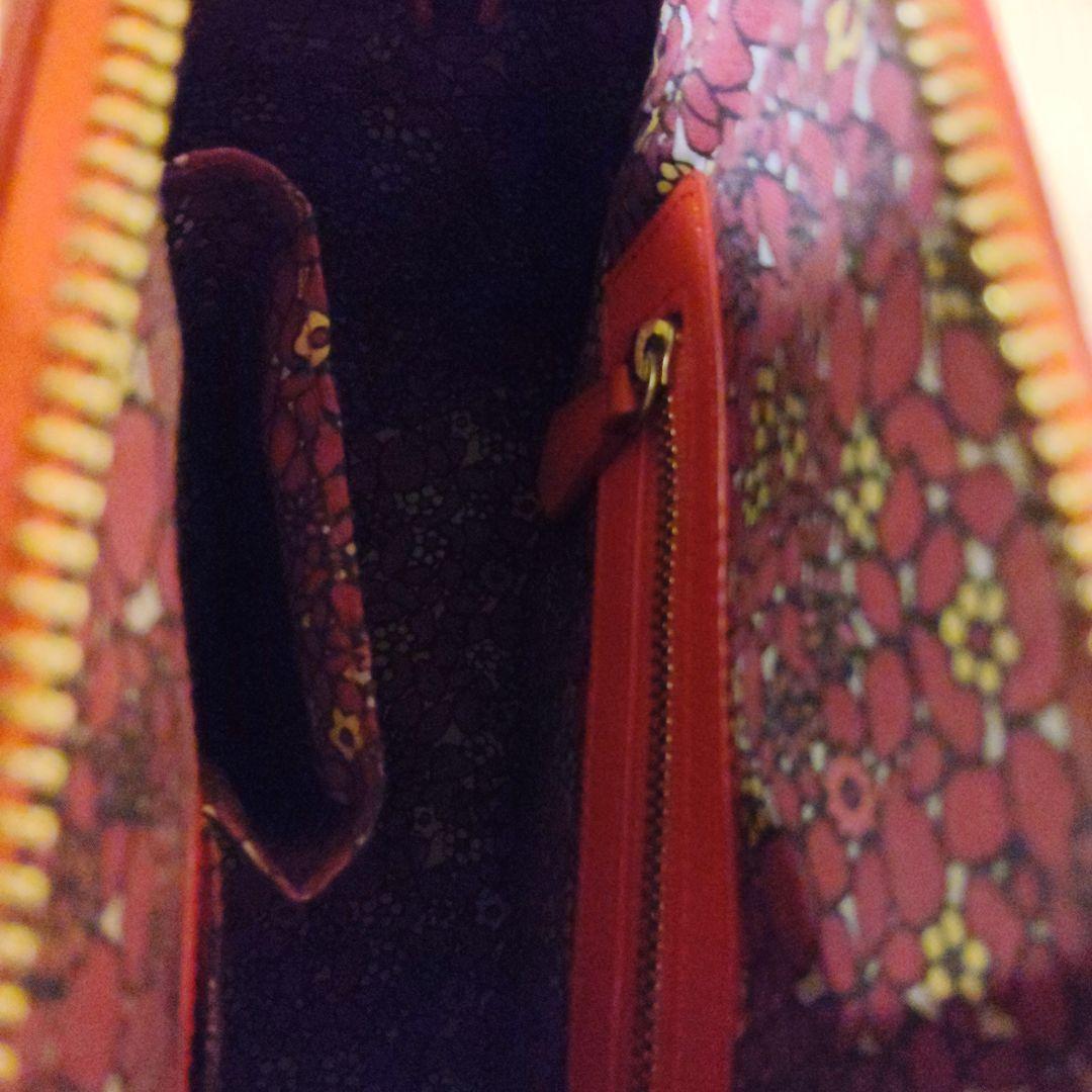 ANNA SUI　ショルダーつきハンドバッグ