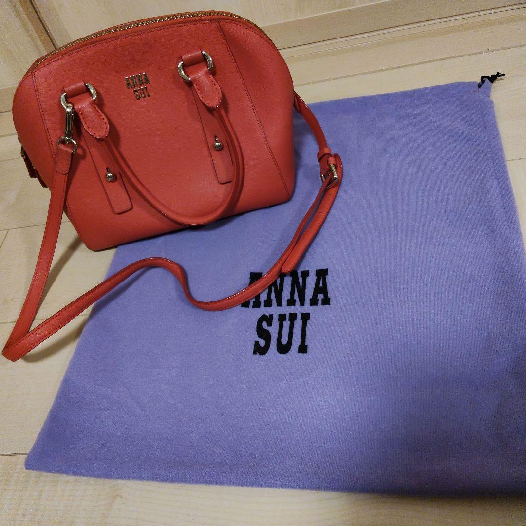 ANNA SUI　ショルダーつきハンドバッグ