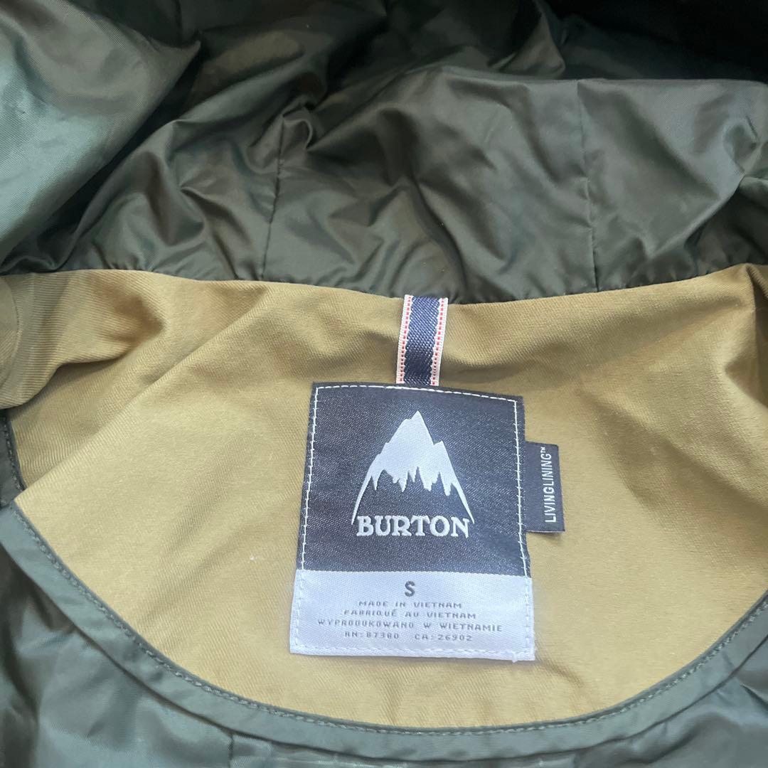 Burton バートン　つなぎ　レディース　女性　お洒落　　美品　S